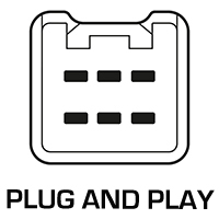 Regulador de Ventana Ac Rolcar ADAPTABLE para OE GJ6A59590D GJ6A59590F GJ6A59590G compatible con Mazda 6 2002-2008 - Product Image 2
