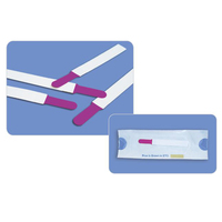 MARS INTERNATIONAL DIAGNOSTIC STRIPS ROSE TOUCH (ROSE BENGAL STRIPS) AVEC EMBALLAGE DE BOÎTE ..