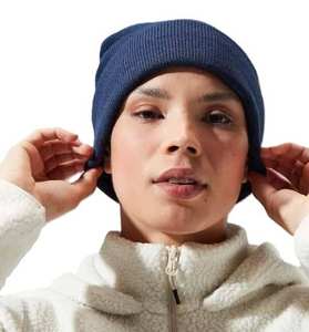 Gorro cómodo de Color sólido de último estilo para mujer, gorro transpirable de buena calidad, gorros acanalados para mujer - Product Image 4