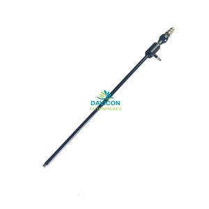 Tube d'aspiration flexible en acier inoxydable de haute qualité (ensemble de 2 pièces) | Instruments chirurgicaux Davicon ENT - Product Image 4