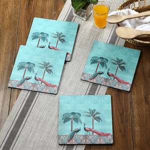 MDF <b>Trivets</b> Holder Best Selling Product New Style Good Quality Coasters Wholesale Blank MDF coaster <b>Trivets</b> - Product Image 2