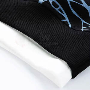 Transpirable Color Contraste Hombres Impreso Sudaderas Ropa Hombres Básicos Pullover Hombres Impreso Sudaderas - Product Image 6