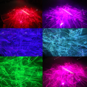 Projecteur laser à ondes aquatiques Aurora 3W IP66 étanche, éclairage professionnel fiable pour la maison, les fêtes, les boîtes <span class=keywords><strong>de</strong></span> nuit, les bars, les dîners élégants - Product Image 5