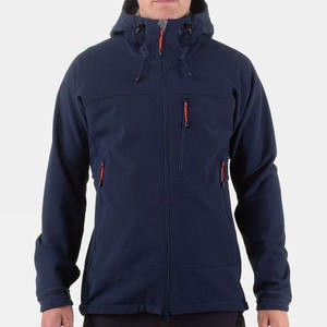 2024 las mejores chaquetas Softshell para exteriores, chaqueta Softshell impermeable personalizada a prueba de viento, cálida chaqueta Softshell para exteriores para senderismo - Product Image 2