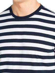 T-shirt col rond pour hommes personnalisé T-shirt avec logo personnalisé avec impression pour hommes vente en gros - Product Image 4