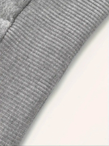 Sweat-shirt à demi-zip en polaire vintage pour homme 2024, écologique, sur mesure, décontracté, pour l'hiver, forte demande - Product Image 3