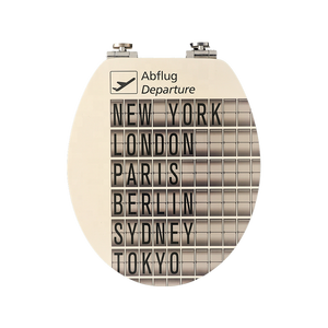 Funda <span class=keywords><strong>de</strong></span> <span class=keywords><strong>asiento</strong></span> <span class=keywords><strong>de</strong></span> inodoro <span class=keywords><strong>de</strong></span> madera con estampado Popular, cubierta plana <span class=keywords><strong>de</strong></span> MDF, <span class=keywords><strong>asiento</strong></span> <span class=keywords><strong>de</strong></span> inodoro <span class=keywords><strong>de</strong></span> reducción lenta - Product Image 2