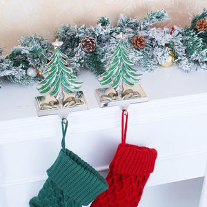 Cintre décoratif moderne pour porte-bas en métal pour les crochets de décoration de Noël les plus vendus - Product Image 5