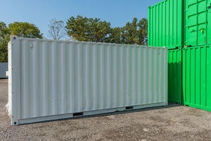 Dry <b>Container</b> 20ft 74.4 CUM Capacity Green Shipping <b>Container</b> for Sale - Product Image 3
