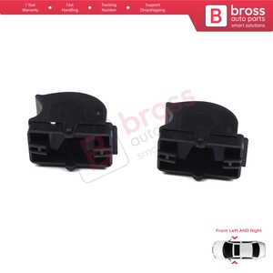 BDP134-1 2 Pieces <b>Window</b> Switch Repair Button <b>Cover</b> 735417033 for - Product Image 6