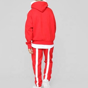 Survêtement personnalisé nouveaux hommes grande taille survêtement décontracté sport blanc survêtements en gros hommes vêtements d'entraînement - Product Image 3