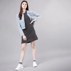 Chaqueta Vaquera para Mujer, Corte Entallado, Estilo Elegante para el Día a Día - Product Image 4