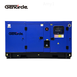 中国供应商工业30kw/30kva静音柴油发电机组，符合国际标准化组织和CE - Product Image 3