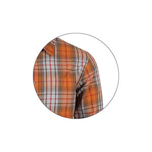 Meilleure qualité, chemises à manches longues en flanelle de coton, chemise décontractée pour hommes, produits les plus vendus avec logo personnalisé - Product Image 4