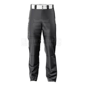 เสื้อเบสบอล/ซอฟต์บอลแบบยูนิเซ็กซ์ พิมพ์โลโก้ตามสั่ง ผลิตจากโรงงาน ดีไซน์เฉพาะตัว ไซส์พลัส ระบายอากาศได้ดี คอกลม น้ำหนัก 300 กรัม คุณภาพสูง - Product Image 2