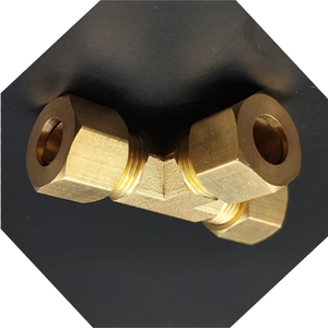 Áp lực cao bspt Brass mạ Công Đoàn TEE chất lượng BT Brass phù hợp cho hệ thống đường ống nén xử lý bề mặt - Product Image 2