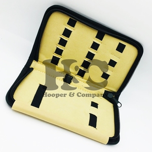 Sac vide d'extensions de cheveux durables en couleur noire pour un usage professionnel maintenant disponible à bas quantité minimale de commande - Product Image 3