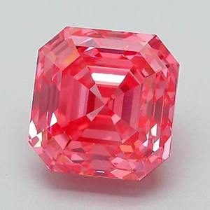 Diamante Cultivado en Laboratorio, Corte Asscher, 2.00 Quilates, VS1, Rosa Fantasía, Venta al por Mayor, Proveedor, Fabricante, Comprar - Product Image 3