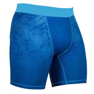 Shorts de compression pour la course à pied, séchage rapide, évacuation de l'humidité, respirants, poches latérales, polyester, élasthanne, entraînement sportif, gym - Product Image 6