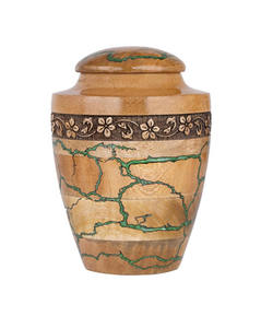 Handmade Wooden Cremation <b>Urns</b> for Adult Funeral and Burial with Custom Logo at Low Price - Product Image 4