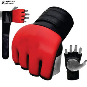Guantes de Boxeo MMA Premium con Logotipo, Guantes de Boxeo de Piel para Entrenamiento de Kickboxing, Guantes de Boxeo Personalizados con Impresión, Guantes de Boxeo de Combate al por Mayor - Product Image 2