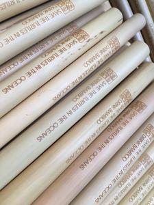 Wholesale Eco Friendly <b>Reusable</b> Natural Biodegradable Custom Logo Wooden Bamboo Drinking <b>Straw</b> With Box and Bag - Product Image 4