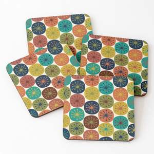 Posavasos personalizados de té de bebida de alta calidad, forma y tamaño, suministro de fábrica impreso, posavasos de Acacia con soporte, producto de moda de SCI - Product Image 6