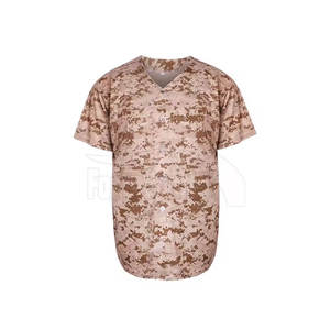 2025 llegadas moda deportes equipo béisbol Jersey OEM diseños ropa transpirable béisbol Jersey - Product Image 5