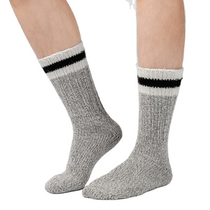 Người Đàn Ông Của Merino Len Thể Thao Giản Dị Vớ Mùa Thu Và Mùa Đông Dày Vớ Trung Ấm Cho Bóng Đá Cho Thể Thao Và Mặc Giản Dị - Product Image 3