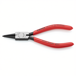 Pince à circlips Knipex noire anodisée, tête polie pour circlips internes dans les trous. - Product Image 3