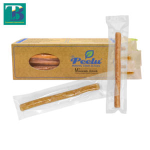 Peelu Miswak Kit de 12 baguettes à dents naturelles Fraîcheur Hygiène buccale Blanchiment des dents Soins bucco-dentaires personnels Brosse à dents multi-usages - Product Image 6