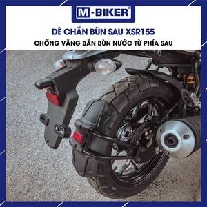 Guardabarros Trasero de Plástico Original para Motocicleta MBiker XSR155 - Product Image 6