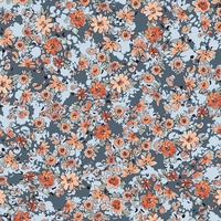 Tela de Poliéster Koshibo Crepe Chiffon con Diferentes Tipos de Estampados Digitales para Bodas en Canadá, Diseño de Estampado para Damas