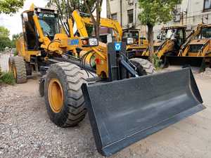 เครื่องเกรดดินรุ่นใหม่ G9138 กำลัง 160 กิโลวัตต์ เครื่องยนต์ประสิทธิภาพสูง กล่องเกียร์ ปั๊มคาวาซากิ เส้นผ่านศูนย์กลางการทำงาน 2940 เมตร รับประกัน 5 ปี มอเตอร์โตชิบา - Product Image 4