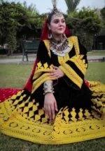 Vestido regional afgano de alta calidad para mujer Vestido Kuchi afgano bordado de manga larga de nuevo diseño en MOQ bajo - Product Image 6