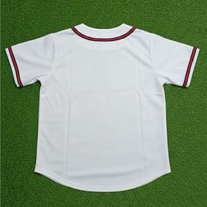 Wholesale Custom Logo Printed Full Sublimation Plaid Front Logo Breathable 100% Polyester Baseball Uniform Sportswear Shirts - Product Image 3