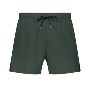 Shorts de sport décontractés pour hommes, séchage rapide, respirant, taille élastique unie, pour la salle de sport, la remise en forme, la musculation - Product Image 2