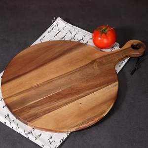 Tabla de cortar redonda de calidad premium 100% - Product Image 1