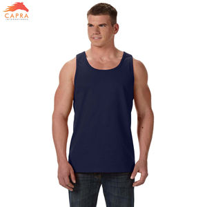 Popular Venta caliente sin mangas Tops chaleco Fitness gimnasio desgaste culturismo personalizado hombres camiseta entrenamiento camisetas sin mangas - Product Image 4