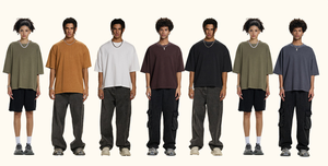 Camiseta de manga corta para hombre Casual Simple 2025 tendencia de moda camiseta impresa caliente para hombre al por mayor - Product Image 5