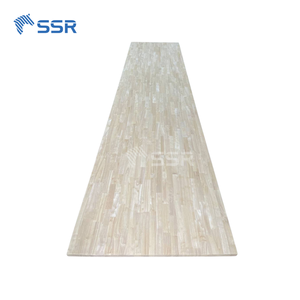 Pièces d'escalier en bois Rubberwood Factory Personnalisation de masse Escaliers intérieurs Designs de Top Tier Supplier - SSR VINA - Product Image 1