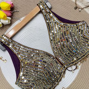Blusa Étnica de Algodón, Moderna y Elegante, con Bordado de Espejo Real en Toda la Superficie, de Secado Rápido, para Fiestas, Marca Royal Export - Product Image 1