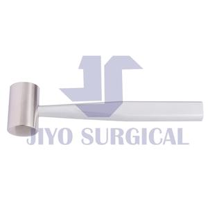 Martillo de hueso Dental, herramienta quirúrgica, mango de acero inoxidable de doble cabeza, certificado CE ISO - Product Image 5