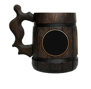 Prix usine chope à bière en bois de luxe et tasse en bois de mule de Moscou façon saine de boire des boissons et autres à un coût abordable - Product Image 1