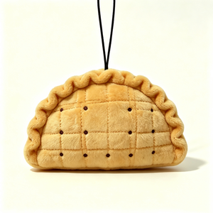 Customized Lobster-Themed Halloween Plush Pouch Dumpling Shaped Coin <b>Purse</b> & Zipper Bag for 0-24 Months Unisex - Product Image 5