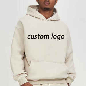 Sweat-shirt pour homme, nouveau, haut de gamme, personnalisé, en pur coton, épais et confortable, motif brodé DTG, tendance, sweat-shirt à capuche de rue - Product Image 1