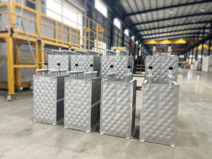 Op Maat Gemaakte Oplossing Roestvrijstalen Reliëfplaat Warmtewisselaar Op Maat Gemaakt Voor Optimale Warmteoverdrachtsplaat - Product Image 3