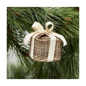 Venta caliente Rattan Bell Wreath Decoraciones para fiestas/Adornos para árboles de Navidad Colgando Rattan Christmas Bells de 99 Gold Data - Product Image 4