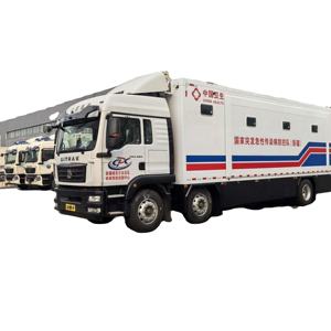 Used Medical <b>Ambulance</b> Vehicle Customization Supported for Emergency Transportation Negative Pressure Type - Product Image 1