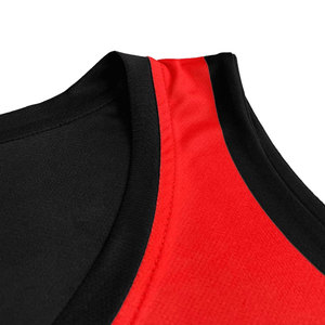 Diseña Tu Propio Logotipo, Jersey de Baloncesto sin Mangas Transpirable de Alta Calidad, Último Estilo, Venta al Por Mayor - Product Image 3